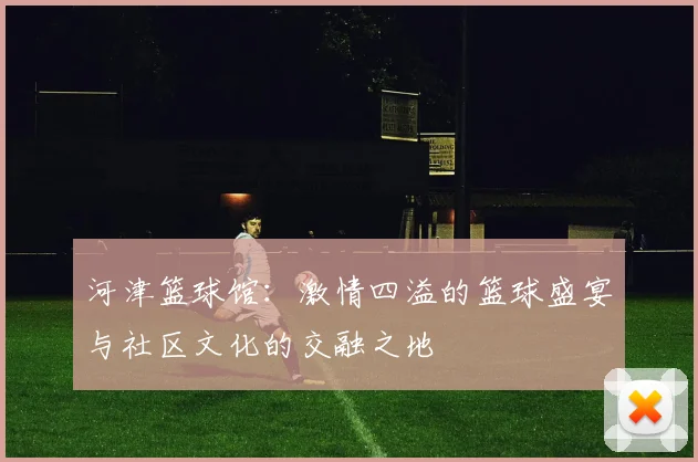 河津篮球馆：激情四溢的篮球盛宴与社区文化的交融之地