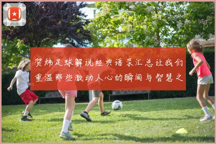 贺炜足球解说经典语录汇总让我们重温那些激动人心的瞬间与智慧之言