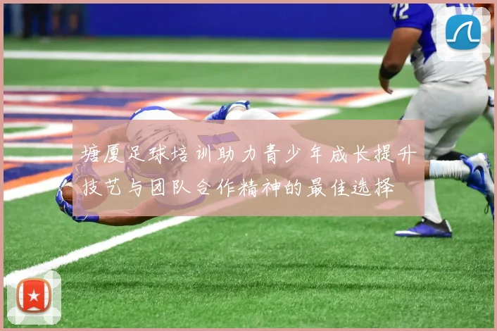 塘厦足球培训助力青少年成长提升技艺与团队合作精神的最佳选择